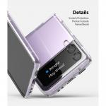 Carcasa Ringke Slim compatibila cu Samsung Galaxy Z Flip 3 5G Clear