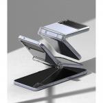 Carcasa Ringke Slim Hinge compatibila cu Samsung Galaxy Z Flip 4 5G Clear