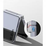 Carcasa Ringke Slim Hinge compatibila cu Samsung Galaxy Z Flip 4 5G Clear