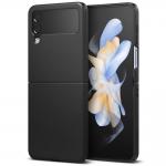 Carcasa Ringke Slim compatibila cu Samsung Galaxy Z Flip 4 5G Black 2 - lerato.ro