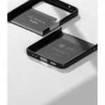 Carcasa Ringke Slim compatibila cu Samsung Galaxy Z Flip 4 5G Black 3 - lerato.ro