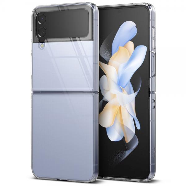 Carcasa Ringke Slim compatibila cu Samsung Galaxy Z Flip 4 5G Clear 1 - lerato.ro