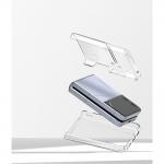 Carcasa Ringke Slim compatibila cu Samsung Galaxy Z Flip 4 5G Clear