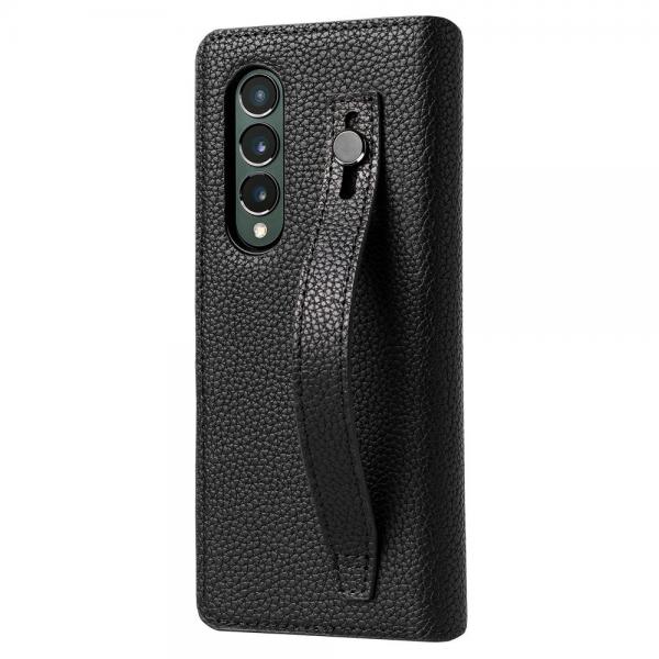 Husa Ringke Signature EZ Strap compatibila cu Samsung Galaxy Z Fold 3 5G Black