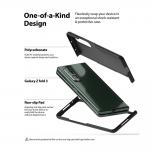 Carcasa Ringke Slim compatibila cu Samsung Galaxy Z Fold 3 5G Black 5 - lerato.ro