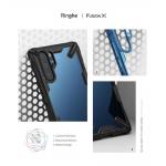Carcasa Ringke Fusion X Huawei P30 Pro Space Blue 10 - lerato.ro