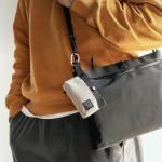 Husa universala Ringke Mini Pouch 2 Way Bag Miniature Beige 3 - lerato.ro