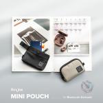 Husa universala Ringke Mini Pouch Half Pocket Beige 3 - lerato.ro