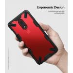 Carcasa Ringke Fusion X OnePlus 7 Black 7 - lerato.ro