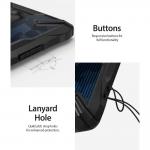 Carcasa Ringke Fusion X OnePlus 7T Pro Camo Black