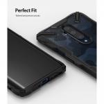 Carcasa Ringke Fusion X OnePlus 7T Pro Camo Black