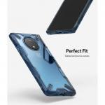 Carcasa Ringke Fusion X OnePlus 7T Space Blue