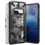 Carcasa RINGKE Fusion X compatibila cu Nothing Phone 3A Camo Negru 2 - lerato.ro