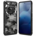 Carcasa RINGKE Fusion X compatibila cu Nothing Phone 3A Camo Negru 3 - lerato.ro