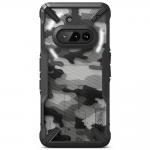 Carcasa RINGKE Fusion X compatibila cu Nothing Phone 3A Camo Negru 4 - lerato.ro