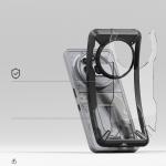 Carcasa RINGKE Fusion X compatibila cu Nothing Phone 3A Pro Negru 5 - lerato.ro