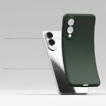 Carcasa Ringke Onyx compatibila cu Samsung Galaxy S25 Edge Green 6 - lerato.ro