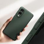 Carcasa Ringke Onyx compatibila cu Samsung Galaxy S25 Edge Green 7 - lerato.ro