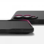 Carcasa Ringke Onyx compatibila cu Samsung Galaxy S25 Edge Black 5 - lerato.ro