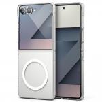 Carcasa Ringke Slim Magnetic cu Magsafe compatibila cu Samsung Galaxy Z Flip 7, Transparent 5 - lerato.ro