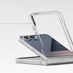 Carcasa Ringke Slim Magnetic cu Magsafe compatibila cu Samsung Galaxy Z Flip 7, Transparent 7 - lerato.ro