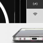 Carcasa Ringke Slim Magnetic cu Magsafe compatibila cu Samsung Galaxy Z Flip 7, Transparent 8 - lerato.ro