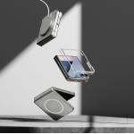 Carcasa Ringke Slim Magnetic cu Magsafe compatibila cu Samsung Galaxy Z Flip 7, Transparent 9 - lerato.ro