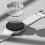 Set 2 folii protectie Ringke Tempered Glass Pro compatibile cu Samsung Galaxy Watch 8 40mm, Transparent 5 - lerato.ro