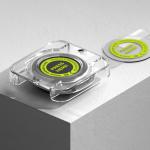 Set 2 folii protectie Ringke Tempered Glass Pro compatibile cu Samsung Galaxy Watch 8 40mm, Transparent 6 - lerato.ro