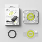 Set 2 folii protectie Ringke Tempered Glass Pro compatibile cu Samsung Galaxy Watch 8 40mm, Transparent 8 - lerato.ro