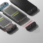 Set 2 folii sticla securizata Ringke Easy Slide compatibila cu Nintendo Switch 2, Transparent 6 - lerato.ro