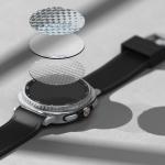 Set 2 folii protectie Ringke Tempered Glass Pro compatibile cu Samsung Galaxy Watch 8 Classic 46mm, Transparent 5 - lerato.ro