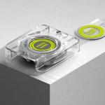 Set 2 folii protectie Ringke Tempered Glass Pro compatibile cu Samsung Galaxy Watch 8 Classic 46mm, Transparent 6 - lerato.ro