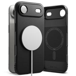 Carcasa Ringke Onyx cu MagSafe compatibila cu iPhone 17 Air, Negru
