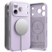 Carcasa Ringke Silicone cu MagSafe compatibila cu iPhone 17 Pro, Mov
