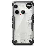 Carcasa Ringke Fusion X compatibila cu Nothing Phone 3, Negru 2 - lerato.ro