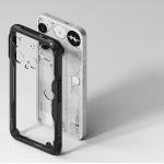 Carcasa Ringke Fusion X compatibila cu Nothing Phone 3, Negru 5 - lerato.ro
