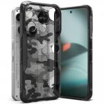 Carcasa Ringke Fusion X compatibila cu Nothing Phone 3, Camo Black 4 - lerato.ro