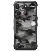 Carcasa Ringke Fusion X compatibila cu Nothing Phone 3, Camo Black