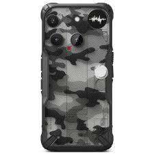 Carcasa Ringke Fusion X compatibila cu Nothing Phone 3, Camo Black