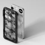 Carcasa Ringke Fusion X compatibila cu Nothing Phone 3, Camo Black 5 - lerato.ro