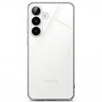 Carcasa Ringke Fusion compatibila cu Samsung Galaxy S25 FE, Transparent 2 - lerato.ro