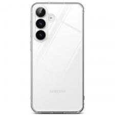 Carcasa Ringke Fusion compatibila cu Samsung Galaxy S25 FE, Transparent