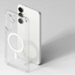 Carcasa Ringke Fusion cu MagSafe compatibila cu Samsung Galaxy S25 FE, Transparent 5 - lerato.ro