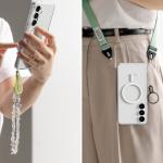 Carcasa Ringke Fusion cu MagSafe compatibila cu Samsung Galaxy S25 FE, Transparent 8 - lerato.ro