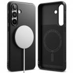 Carcasa Ringke Onyx cu MagSafe compatibila cu Samsung Galaxy S25 FE, Negru 3 - lerato.ro