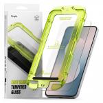 Set 2 folii protectie sticla securizata Ringke Easy Slide compatibile cu Samsung Galaxy S25 FE, Transparent 3 - lerato.ro