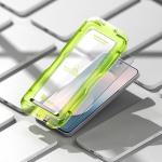 Set 2 folii protectie sticla securizata Ringke Easy Slide compatibile cu Samsung Galaxy S25 FE, Transparent 5 - lerato.ro