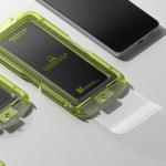 Set 2 folii protectie sticla securizata Ringke Easy Slide compatibile cu Samsung Galaxy S25 FE, Transparent 6 - lerato.ro