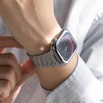 Curea Ringke Metal One Air compatibila cu Apple Watch 44/45/46/49mm, Alb 6 - lerato.ro